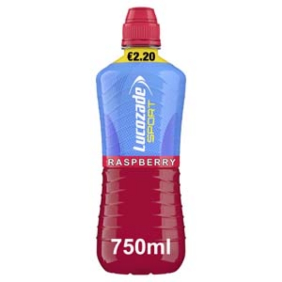 Picture of 750 Sport Lucozade Raspberry €2.20 x12 DRS